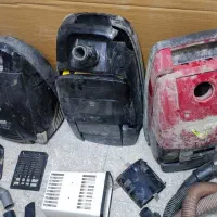 جارو برقی سوخته خراب قدیمی جدید اوراقی|جاروبرقی، جارو شارژی، بخارشو|تهران, زرکش|دیوار