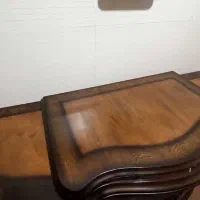 میز تلوزیون چوبی