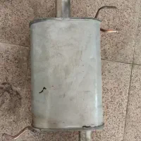 منبع اگزوز پراید