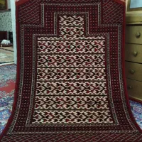 قالیچه دستباف ترکمن|فرش|مشهد, حسینآباد|دیوار