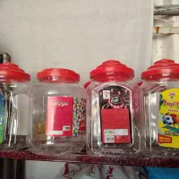 سطل  و ظروف درب دار|ظروف نگهدارنده، پلاستیکی، یک‌بارمصرف|نیشابور, شهرک بهارستان|دیوار