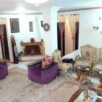 مبل رنگ بنفش
