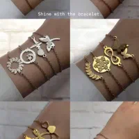 دستبندهای زیبای زنانه