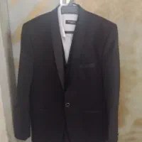 کت شلوار در حد با کت اضافی