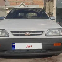 پراید صبا مدل ۸۷ بی رنگ بی ضربه