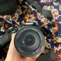 بدنه دوربین canon 1100d با لنز ۱۸ ۱۳۵ در حد نو|دوربین عکاسی و فیلمبرداری|تهران, مدائن|دیوار