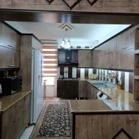کابینت MDF ام دی اف ، سینک و هود