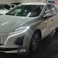 هونگچی eqm5 برقی مدل 2024