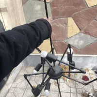 لوستر اویز ۱۰شعله ارتا سالم روشن