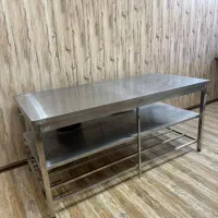 میز استیل صنعتی