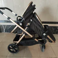 کالسکه دوقلو المانی ببکو(bebeko)|کالسکه و لوازم جانبی|تهران, قیطریه|دیوار