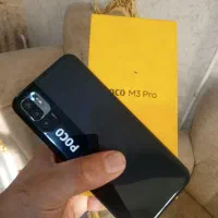 poco m3 pro  حافظه 64 گیگ تمیز و سالم 5G