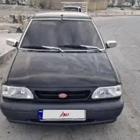 پراید 87 دوگانه فابریک کارخانه|خودرو سواری و وانت|اصفهان, پوریای ولی|دیوار