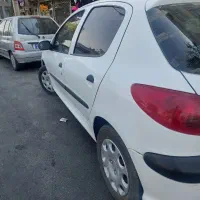 پژو 206 تیپ ۵، مدل ۱۳۹۹ سفید|خودرو سواری و وانت|مشهد, استاد یوسفی (شهرک غرب)|دیوار