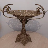 گلدان و میوه خوری برنز