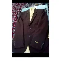 کت و شلوار بهمراه پیراهن