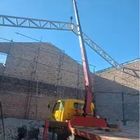 جرثقیل خاور‌دکل بلند سبد‌نفربر یا بالابرشبانه روزی|خدمات حمل و نقل|مشهد, رسالت|دیوار