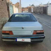 پژو روآ دوگانه کارخانه