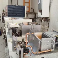 تعمیرات خدمات پکیج کولرگازی چیلر هواساز ابگرمکن