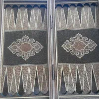 تخته شطرنج خاتم|اسباب‌‌بازی|شیراز, شاه قلی بیگی|دیوار