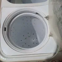 ماشین لباسشویی دوقلوی حایر ۷ کیلویی|ماشین لباسشویی و خشک‌کن لباس|اندیمشک, |دیوار