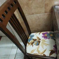 میز نهار خوری 4نفره|میز و صندلی غذاخوری|بوئین زهرا, |دیوار