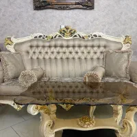 میلمان استیل ۷نفره|مبلمان خانگی و میز عسلی|تهران, آبشار تهران (دریاچه)|دیوار