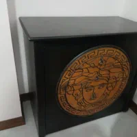 فروش سرویس خواب ۲نفره بدون تشک|تخت و سرویس خواب|برخوار, |دیوار