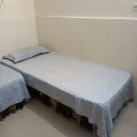 تخت یک نفره به همراه تشک فنری طبی|تخت و سرویس خواب|قم, دورشهر|دیوار