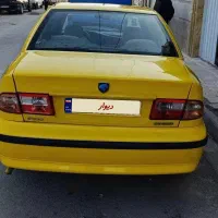 سمند EF7.   رنگ زرد  مدل 1393|خودرو سواری و وانت|مراغه, |دیوار