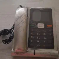 تلفن نو داخل کارتن استفاده نشده|تلفن رومیزی|ابهر, |دیوار