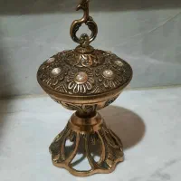 قندان برنز|صنایع دستی و سایر لوازم تزئینی|نهاوند, |دیوار