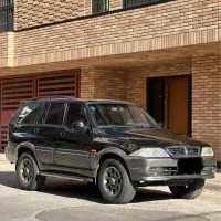 موسو ۶ سیلندر ۲۰۰۳ وارداتی اتوماتیک،3200cc تک برگ