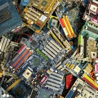 جمع کردن کیس های خراب قدیمی وسوخته