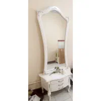 صندلی،استندلاک و قیچی آینه کنسول و تابلو|آرایشگاه و سالن‌های زیبایی|زنجان, |دیوار