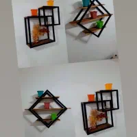 شلف دیواری ابعاد ۶۰×۶۰