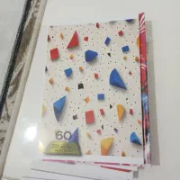 دفتر 60برگ ومدادمشکی