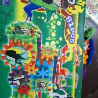 لگو چرخ دنده ۸۱ تکه|اسباب‌‌بازی|دامغان, |دیوار