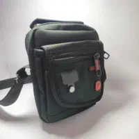 کیف دوشی مشکی CAT|کیف، کفش، کمربند|قم, زنبیل آباد|دیوار