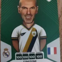 کارت کیمدی زین الدین زیدان100