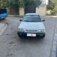 پراید صندوقدار CNG، مدل ۱۳۸۶