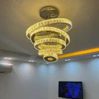 انواع لوستر و آباژور