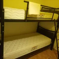 تخت 2 طبقه با تشک