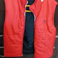 پافر،ژیله،مردانه،دو رو سایز اکس لارج کلاه دار