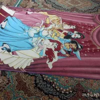 فرش ابریشمی