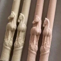 شمع اسب نماد سال