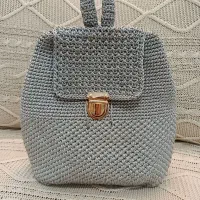 کیف مکرومه