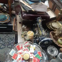 خورده ریز قدیمی آنتیک کلکسیونی|کلکسیون اشیاء عتیقه|تهران, سنائی|دیوار