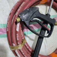 شیلنگ کارواش دستگاه بخار