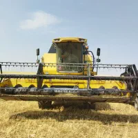 کمباین نیو هلند 2011